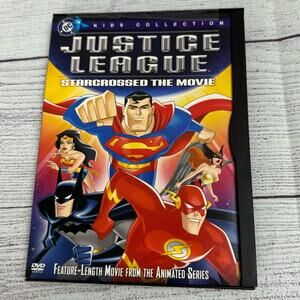 Justice League - Starcrossed: The Movie (DVD) DC Kids Collection
